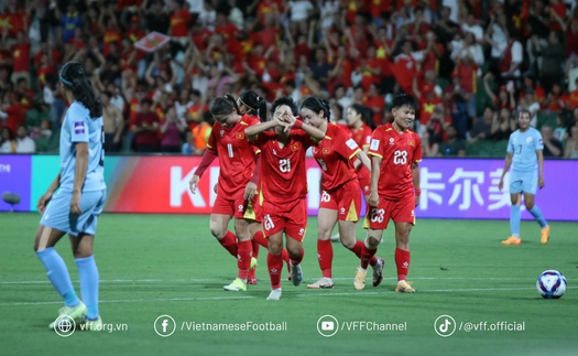 Ấn tượng 'người hùng hạt tiêu' của đội tuyển nữ Việt Nam