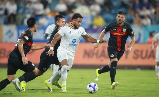 V-League nhìn từ nhóm cuối bảng