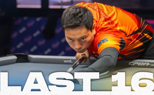 Dương Quốc Hoàng dừng bước ở vòng Last 16 giải Pattaya Open