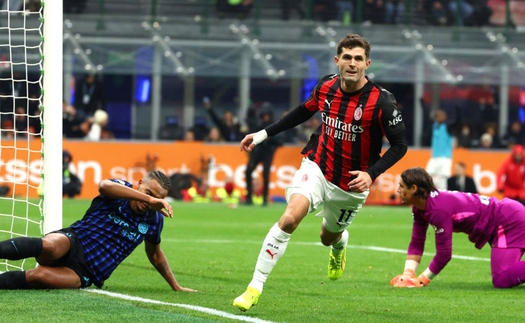 Milan - Inter: Khi Scudetto không phải mục tiêu chiến thắng