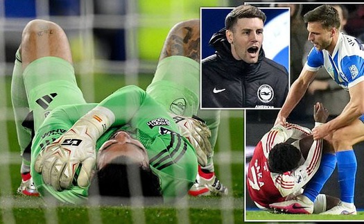 HLV đối thủ tố Arsenal câu giờ, tự đặt luật để giữ ngôi đầu Premier League