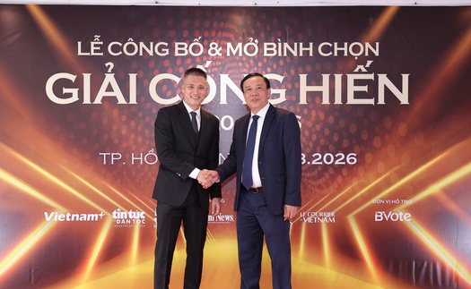 Lê Công Vinh và sứ mệnh một hoa tiêu