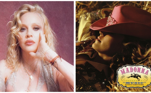 "Music" - Tâm niệm về âm nhạc của Madonna