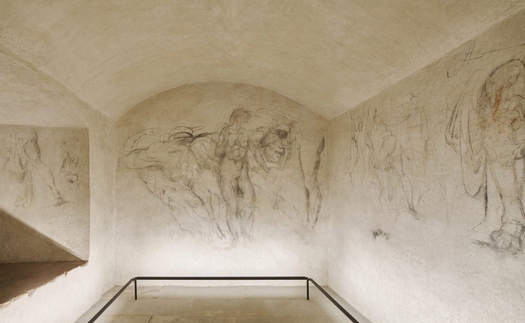 Hé lộ "căn phòng bí mật" cất giữ nhiều tác phẩm của bậc thầy nghệ thuật Michelangelo