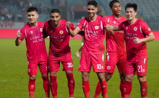 Link xem trực tiếp bóng đá Hà Nội FC vs Công an Hà Nội 19h15 hôm nay, V-League vòng 15