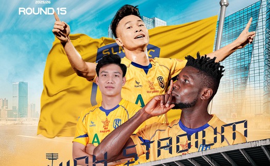 Link xem trực tiếp bóng đá SLNA vs Hải Phòng 18h00 hôm nay, V-League vòng 15