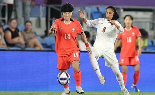 Lịch thi đấu bóng đá nữ vô địch châu Á 2026 ngày 6/3 