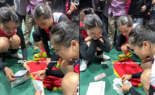 Tin nóng thể thao sáng 7/3: Dàn sao bóng chuyền Việt Nam nhận mưa tiền thưởng ở giải hội làng