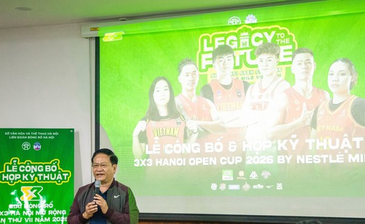 Giải bóng rổ 3x3 Phố đi bộ Hà Nội trở lại với quy mô lớn