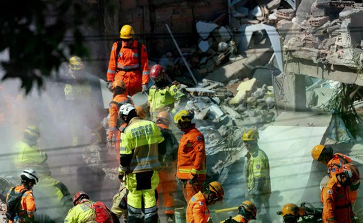 Sập viện dưỡng lão ở Brazil, 12 người thiệt mạng