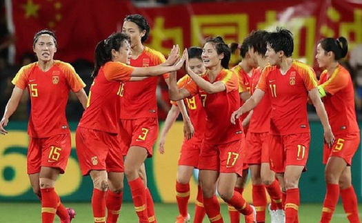 Kết quả bóng đá nữ vô địch châu Á 2026 ngày 6/3: Trung Quốc thắng dễ