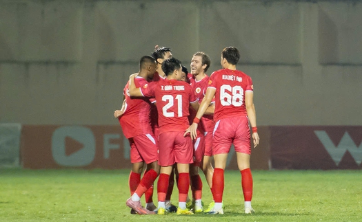 Bảng xếp hạng V-League vòng 15 mùa giải 2025/26: CAHN thua trận đầu tiên