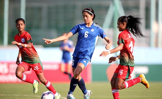 Thua Nhật Bản tới 0-11, nữ Ấn Độ gần như hết cửa đi tiếp ở bảng đấu của tuyển nữ Việt Nam