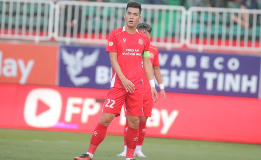 Tiến Linh 'vô duyên' tại V-League