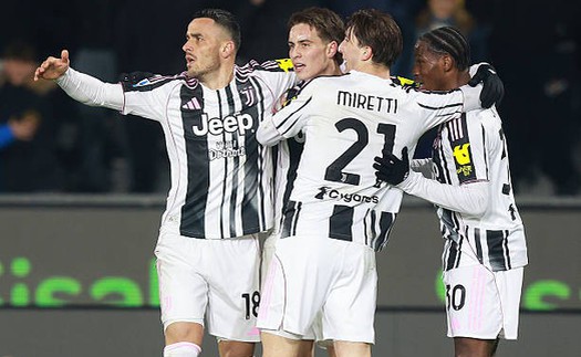 Juventus thắng ‘4 sao’, tiếp tục cuộc đua top 4 ở Serie A