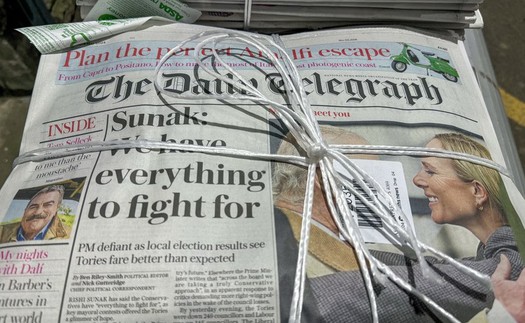 “Ông lớn” trong ngành xuất bản Đức mua lại tờ The Telegraph (Anh)