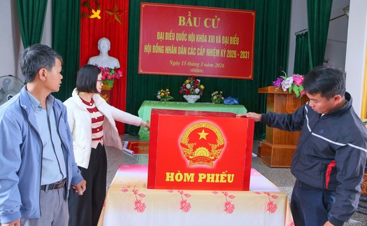 Thận trọng khi chia sẻ thông tin chưa được kiểm chứng trước thềm bầu cử