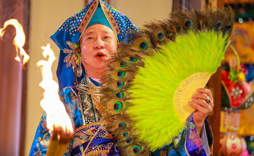 Nghị quyết 80: Bảo tồn, phát huy giá trị di sản Thực hành Tín ngưỡng thờ Mẫu trong đời sống đương đại