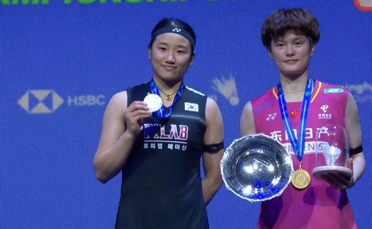 Tay vợt cầu lông số một thế giới thua ở chung kết All England Open, đứt mạch 36 trận thắng liên tiếp