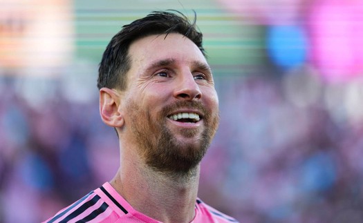 Tiết lộ bất ngờ về thu nhập của Messi ở Inter Miami