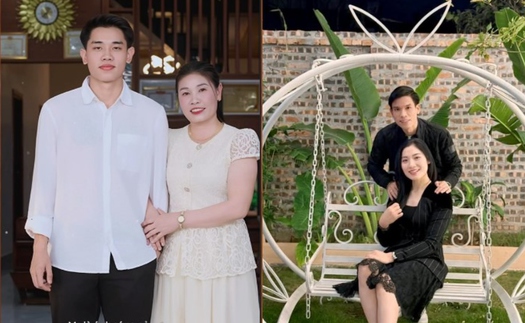 Ngày 8/3: Hoa khôi bóng chuyền Phạm Thị Yến nhận lời chúc ngọt ngào từ chồng; Đình Bắc mong mẹ bình an