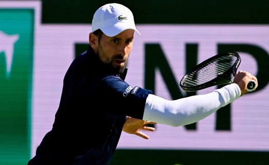 Bí mật đằng sau bộ trang phục đặc biệt của Djokovic ở Indian Wells Masters 2026