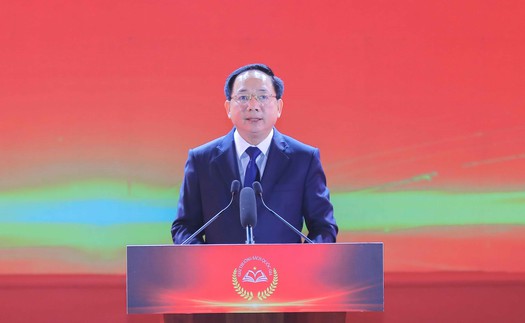 Toàn văn phát biểu của đồng chí Trịnh Văn Quyết Lễ trao Giải thưởng Sách Quốc gia lần thứ VIII