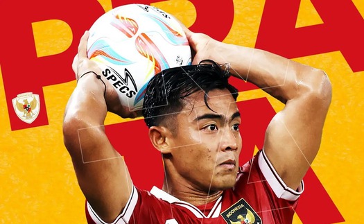 Chuyên gia ném biên và sao trẻ nhập tịch ĐT Indonesia chính thức vắng mặt ở giải đấu của FIFA