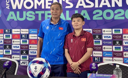 Bích Thùy quyết tâm cùng đội tuyển Việt Nam gây bất ngờ trước Nhật Bản