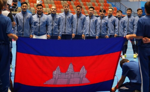 Campuchia rút lui, giải vô địch Đông Nam Á mà ĐT Việt Nam tham dự có sự thay đổi