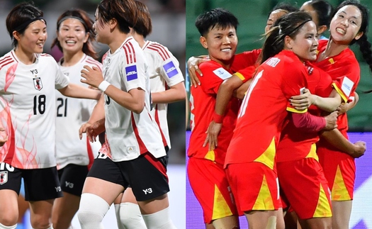 Lịch thi đấu bóng đá hôm nay 10/3: Trực tiếp bóng đá nữ Việt Nam vs Nhật Bản