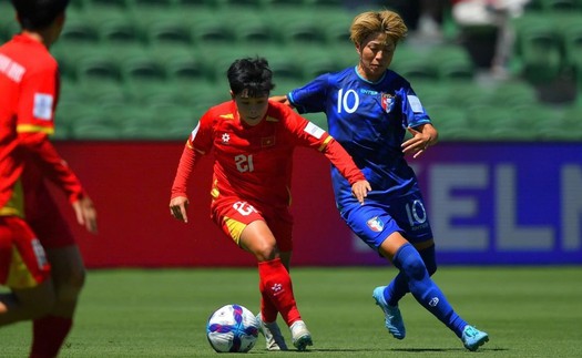 Lịch thi đấu bóng đá nữ vô địch châu Á 2026 ngày 10/3 