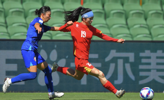 Link xem trực tiếp bóng đá nữ vô địch châu Á 2026 ngày 10/3: Việt Nam vs Nhật Bản