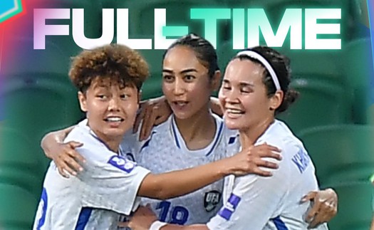 Giải bóng đá nữ châu Á 2026: Uzbekistan chính thức vào tứ kết, Việt Nam và Philippines tranh vé vớt