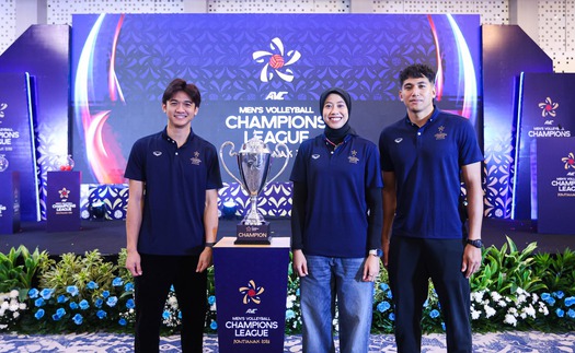 AVC tước quyền đăng cai giải bóng chuyền châu Á của Hàn Quốc, chuyển sang cho Thái Lan 