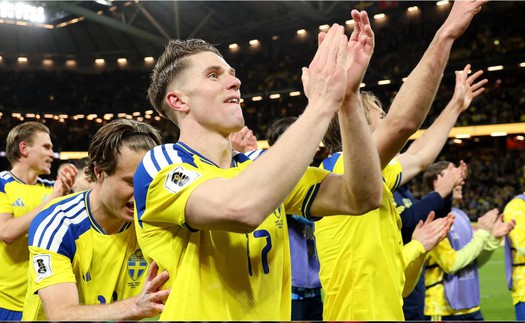 Thụy Điển và Czech giành vé dự World Cup 2026: Hai con đường, một đích đến