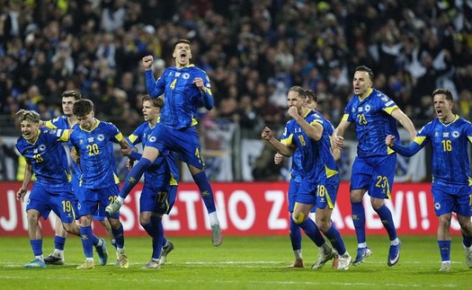 Đội tuyển Bosnia & Herzegovina: Khi rồng cất cánh