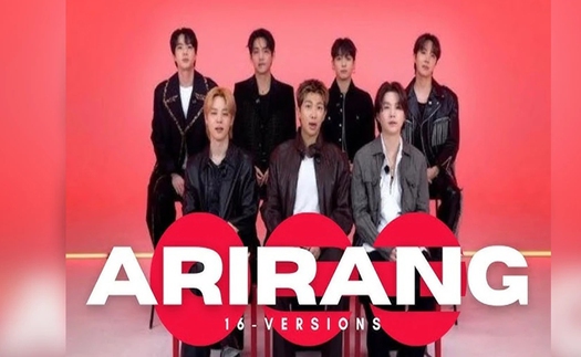 BTS đạt "Billboard All-Kill" lịch sử với ARIRANG, chứng minh vị thế bất bại