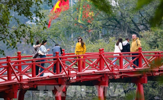 Du lịch Hà Nội khởi sắc, đón gần 9 triệu lượt khách trong quý I/2026