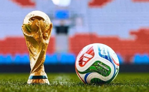 Lịch thi đấu chi tiết VCK World Cup 2026