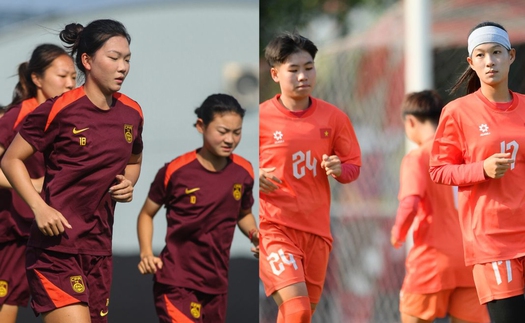 Link xem trực tiếp bóng đá Việt Nam vs Trung Quốc 16h00 hôm nay, VCK U20 nữ châu Á 2026
