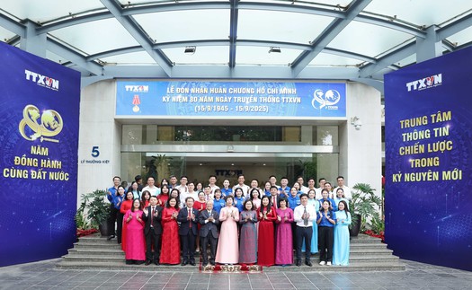 Cơ cấu tổ chức của Thông tấn xã Việt Nam theo Quyết định số 18-QĐ/TW ngày 30/3/2026 của Ban Chấp hành Trung ương