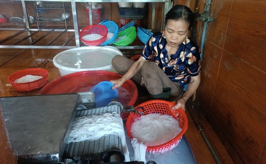 Di sản văn hóa Nghề làm bún Vân Cù, Huế
