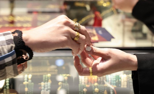Giá vàng sáng 1/4 tăng 3,1 triệu đồng/lượng