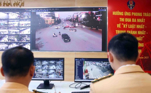 Nghị quyết số 57-NQ/TW: Điều hành giao thông trên nền tảng dữ liệu số