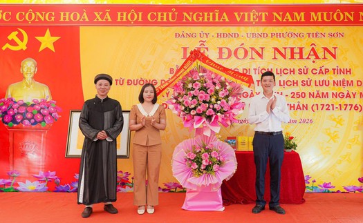 Tiến sĩ Lý Trần Thản: Nhà khoa bảng tiêu biểu thế kỷ XVIII