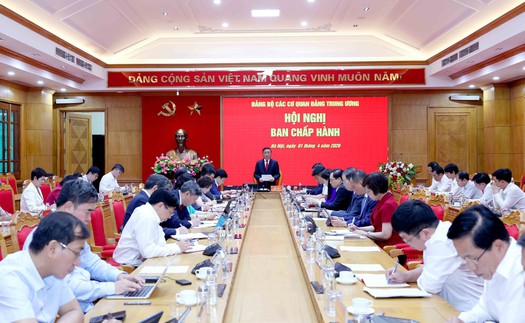 Thường trực Ban Bí thư Trần Cẩm Tú: Tiếp tục nâng cao hơn nữa chất lượng tham mưu chiến lược