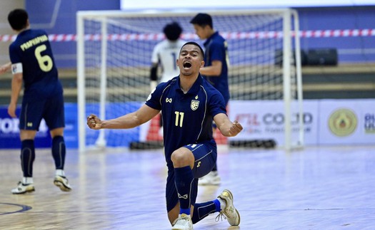 Xác định 2 đội vào chung kết giải futsal Đông Nam Á 2026