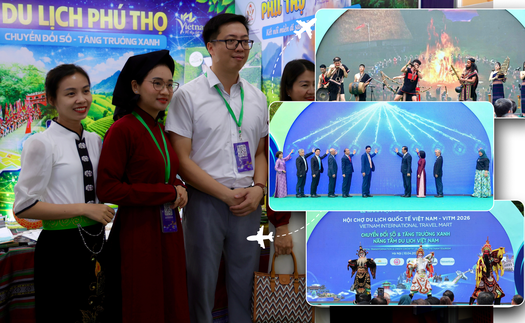 Khai mạc VITM 2026: Chuyển đổi số và tăng trưởng xanh để nâng tầm du lịch Việt
