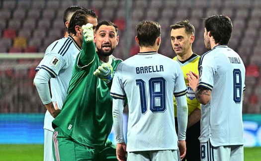 Donnarumma lên tiếng trước cáo buộc cầu thủ Italy 'vòi tiền thưởng' World Cup